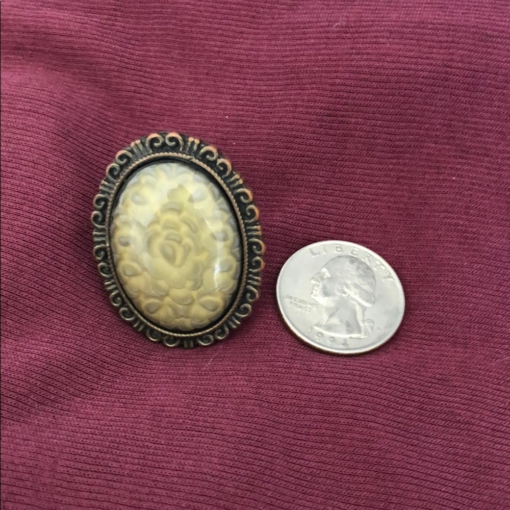 Antique looking fashion ring.